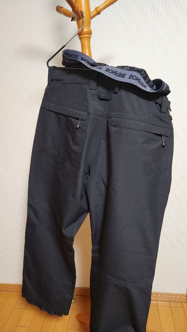 ​【美品】BONFIRE スノーボードウェア 上下セット M/L 透湿防水