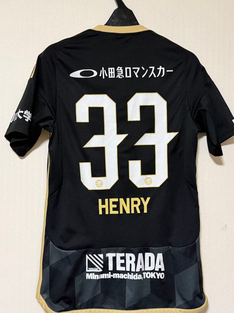 希少！町田ゼルビア　2024年3rdユニフォーム ＃33ヘンリー望月