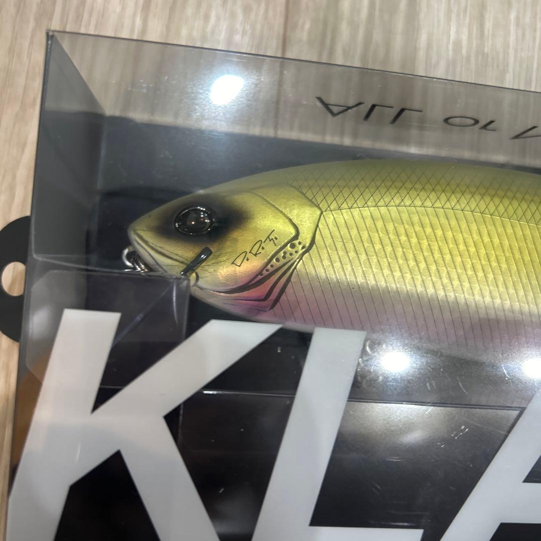 DRT　KLASH9　Low　SURF GOLD　クラッシュ9　サーフゴールド