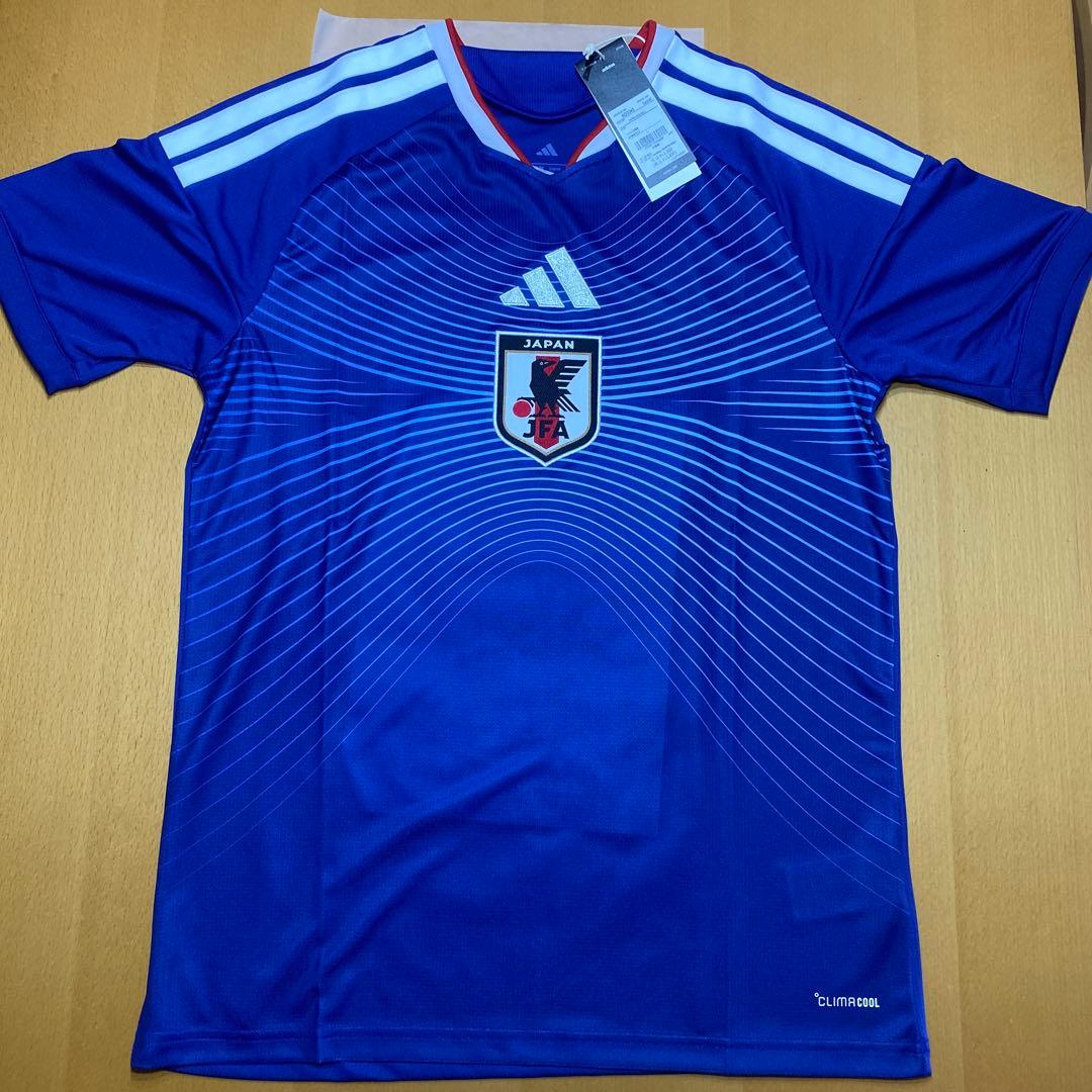 【新品未使用】サッカー日本代表 レプリカユニフォーム