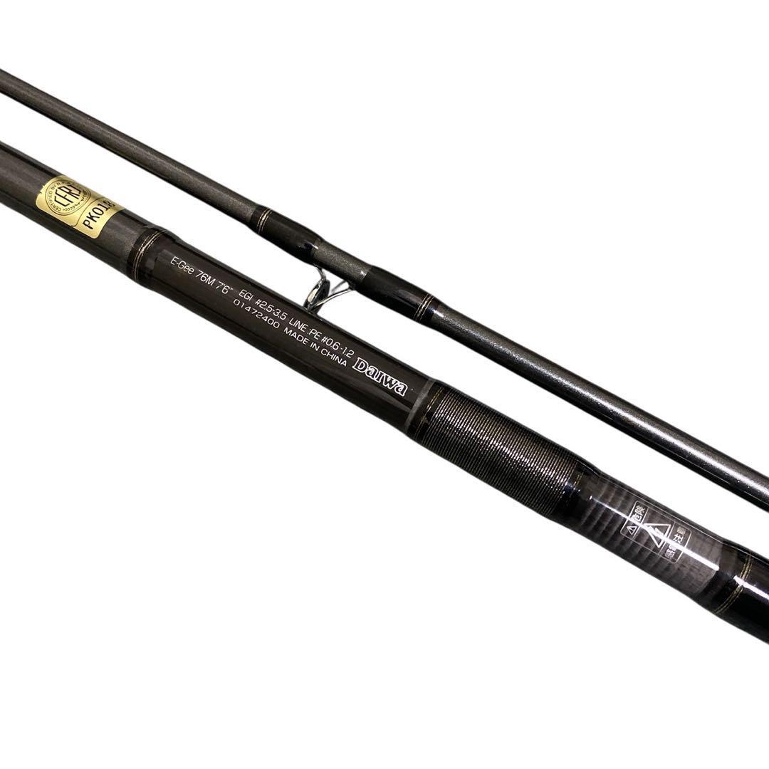 Daiwa EG 76M 7'6\" エギングロッド　美品