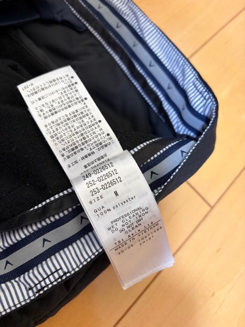 キャロウェイ 中綿パンツ M防寒 ストレッチ ゴルフ 普段着OK