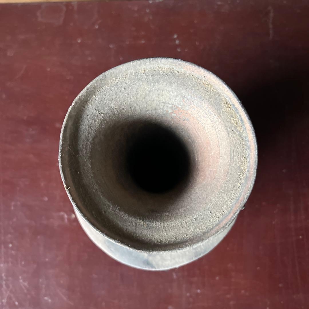 実家整理　古い花瓶
