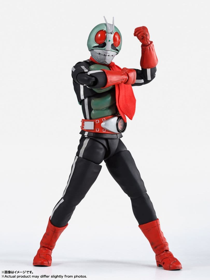 【3月中の出品予定】 真骨彫 仮面ライダー1号・2号 2体セット