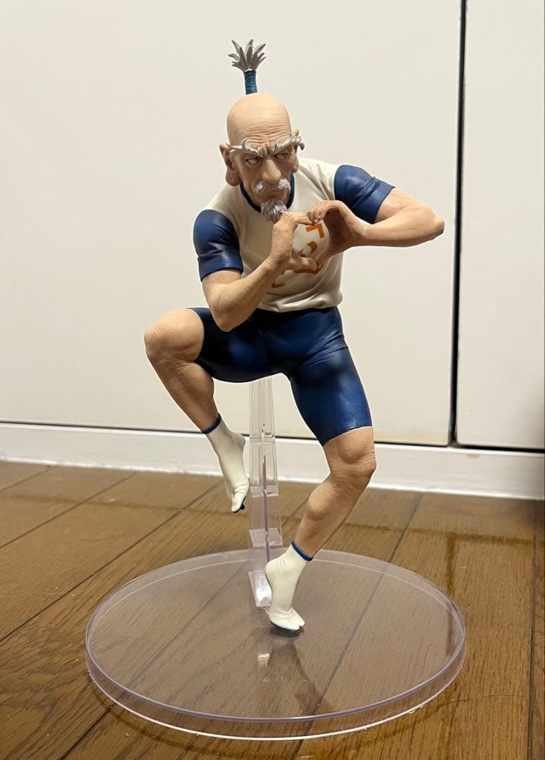 【美品】一番くじハンターハンター　A賞メルエム・B賞ネテロ　2体セット