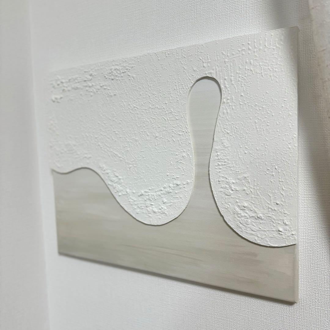 『tsui.345』50×40アートパネル　テクスチャーアート　インテリアパネル