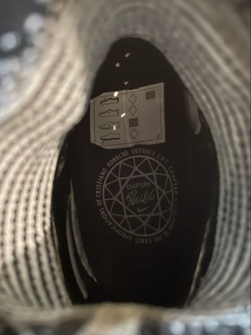 Nike Mercurial CR7 サッカーシューズ