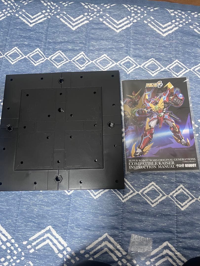 RIOBOT コンパチブルカイザー ＆ Gサンダーゲート セット 千値練 開封品