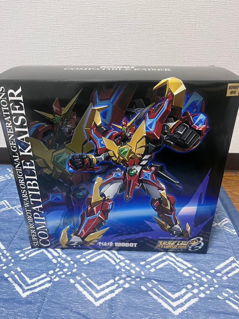 RIOBOT コンパチブルカイザー ＆ Gサンダーゲート セット 千値練 開封品