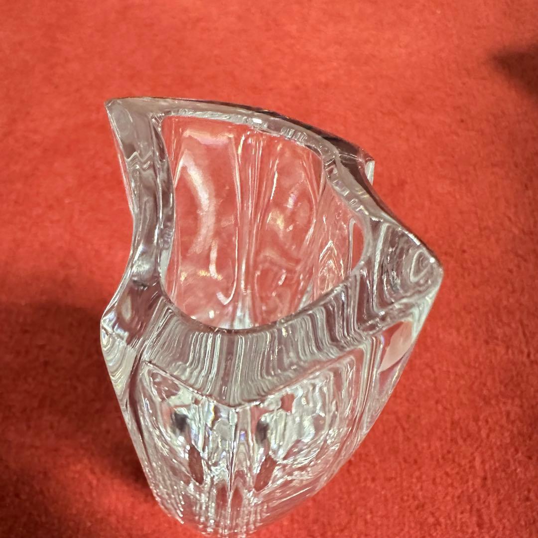 新品未使用Baccarat バカラ　花瓶　RRIGOT ジベルニー