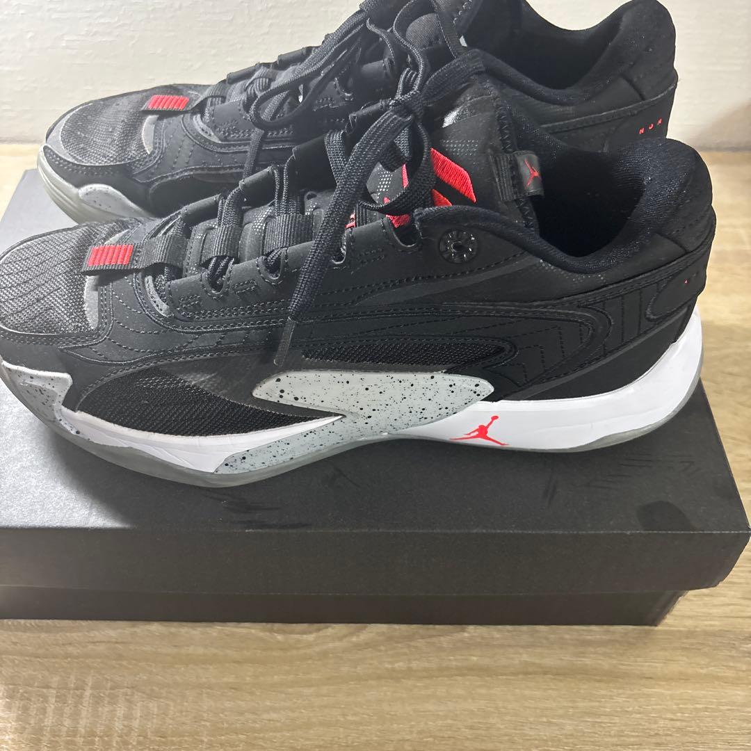 Nike Jordan バスケットボールシューズ ブラック/レッド