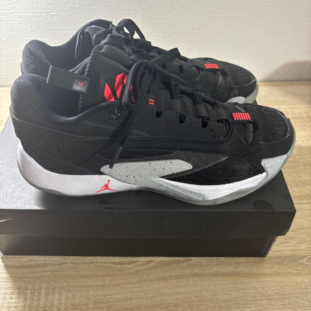 Nike Jordan バスケットボールシューズ ブラック/レッド