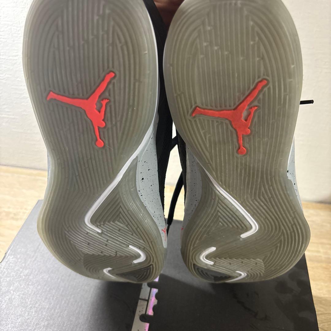 Nike Jordan バスケットボールシューズ ブラック/レッド