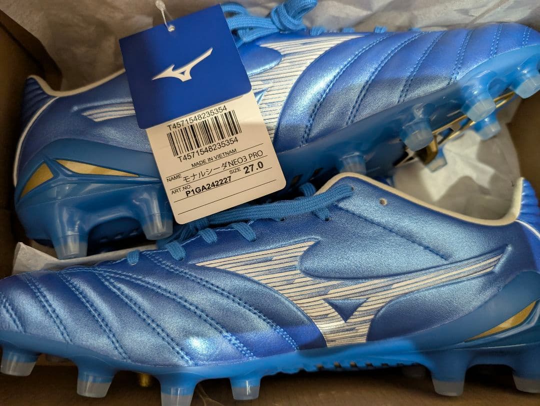 Mizuno モナルシーダネオ3 プロPro新品27cm今日のみ大特価
