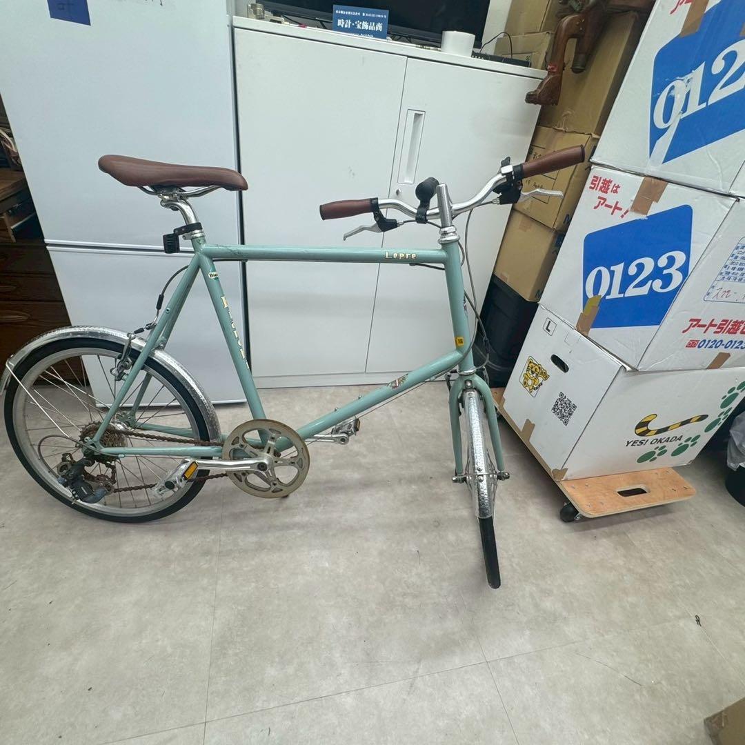 ビアンキ レプレ ミニベロ　中古品　直接引き取り歓迎　千葉県市川市
