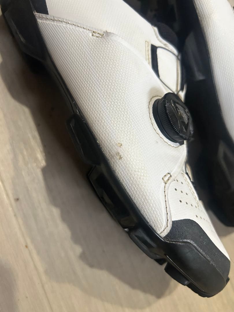 Shimano Xc3 自転車シューズ ホワイト 41