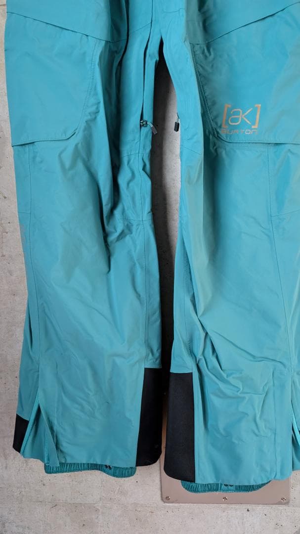 Burton ak スノーボード ウェア セット ゴアテックス