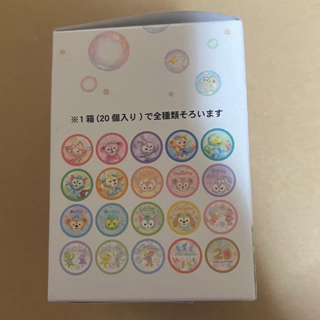 ディズニー　カラフルハピネス　ダッフィー　ワッペン　全種セット