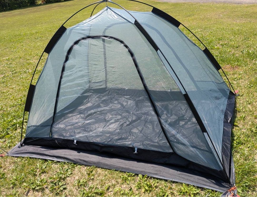 TOP LANDER 4シーズン 煙突付　前室付ドーム/スノースカート付テント