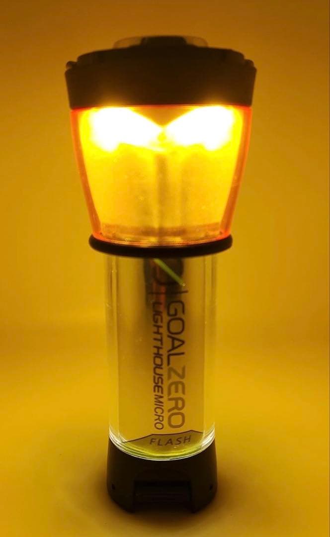 GOAL ZERO LIGHTHOUSE MICRO FLASH セット
