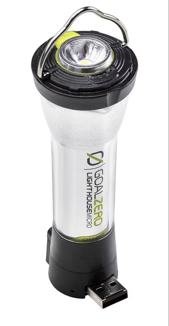GOAL ZERO LIGHTHOUSE MICRO FLASH セット