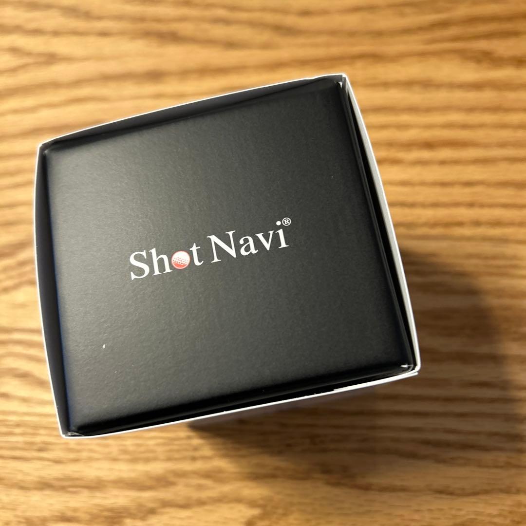 新品Shot Navi ショットナビ INFINITY ゴルフ ウォッチ GPS