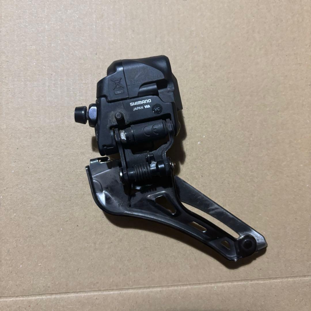 Ultegra フロントディレイラー　di2