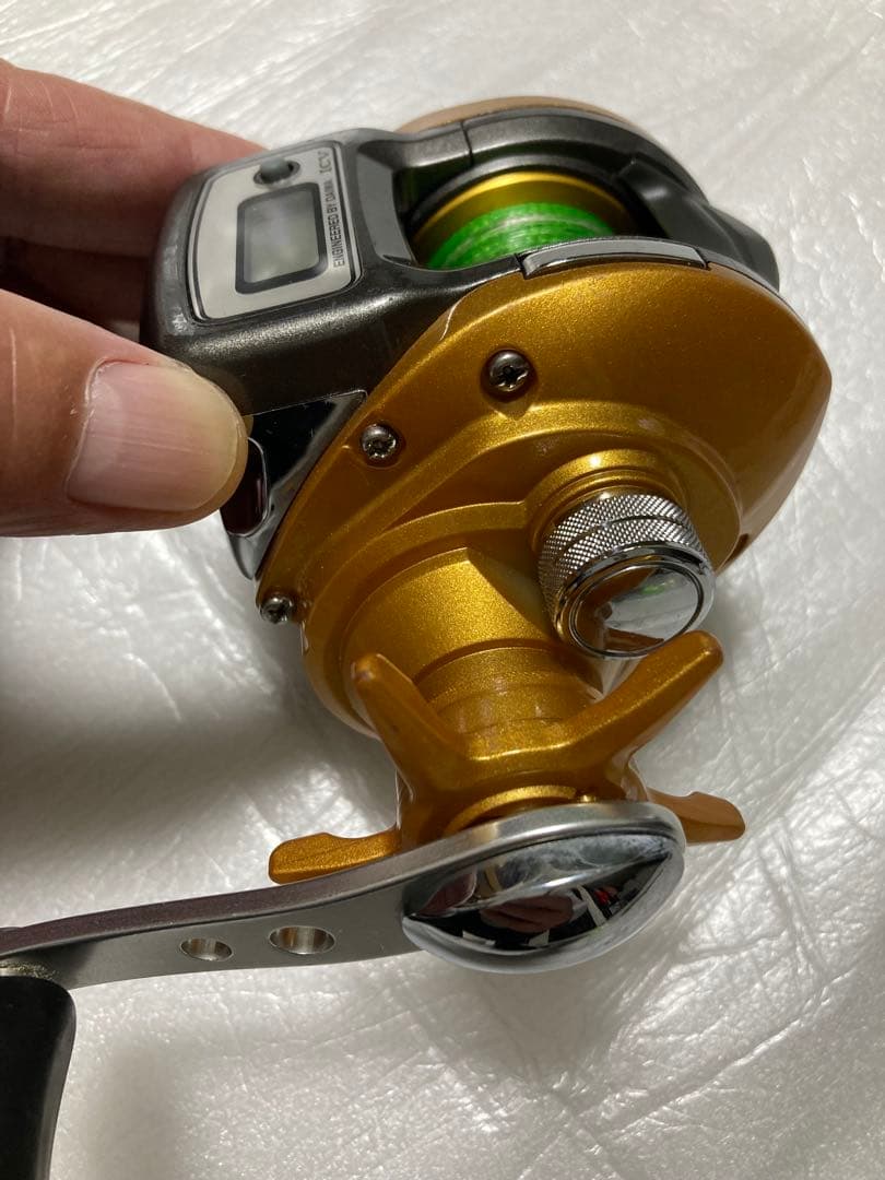 ダイワ　It’s ICV 150L 左ハンドル　カワハギ釣りなど　オマケ付き