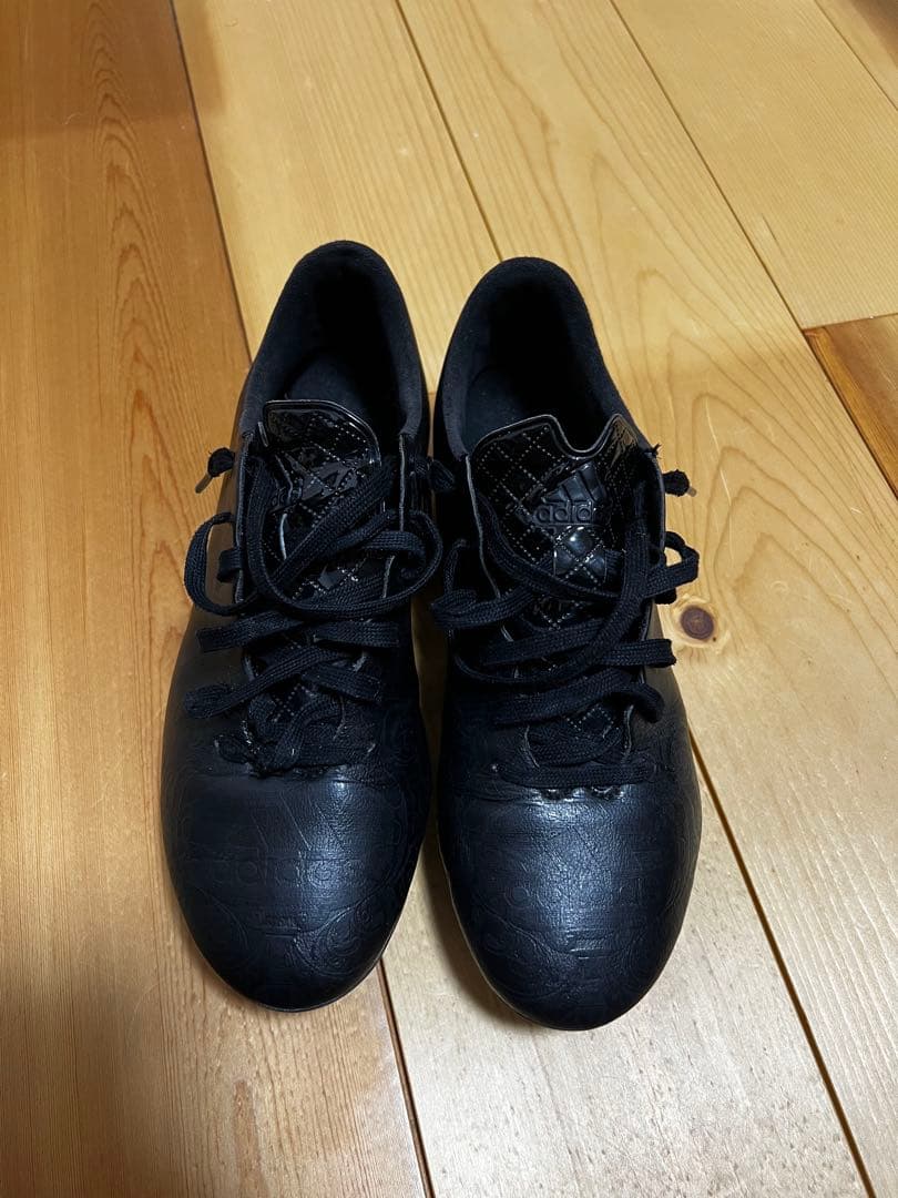 adidas アディゼロF50 ナイト　ブラックパック