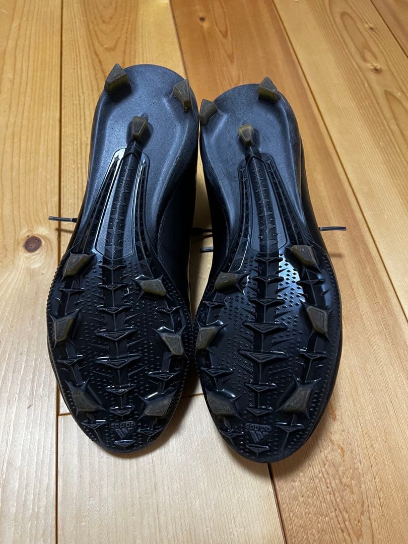 adidas アディゼロF50 ナイト　ブラックパック