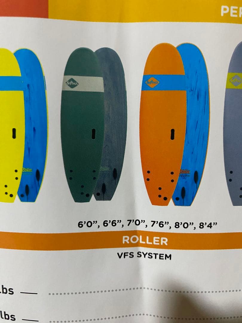 サーフボード　新品未使用