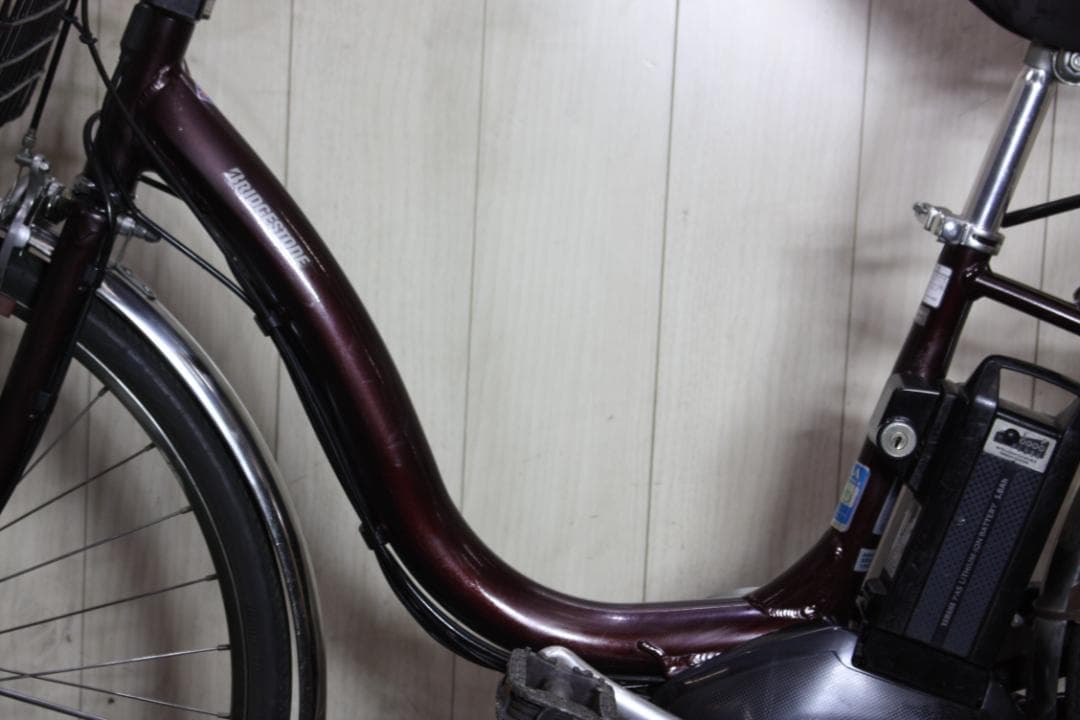 ブリヂストン アシスタU DX A6XC40 大容量12.3AH 26インチ