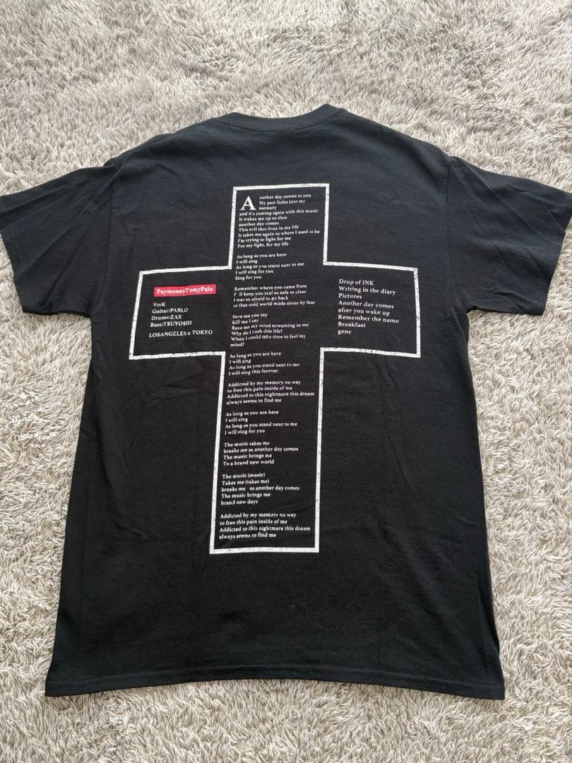 pay money to my pain　ptpＴシャツ　美品　サイズM