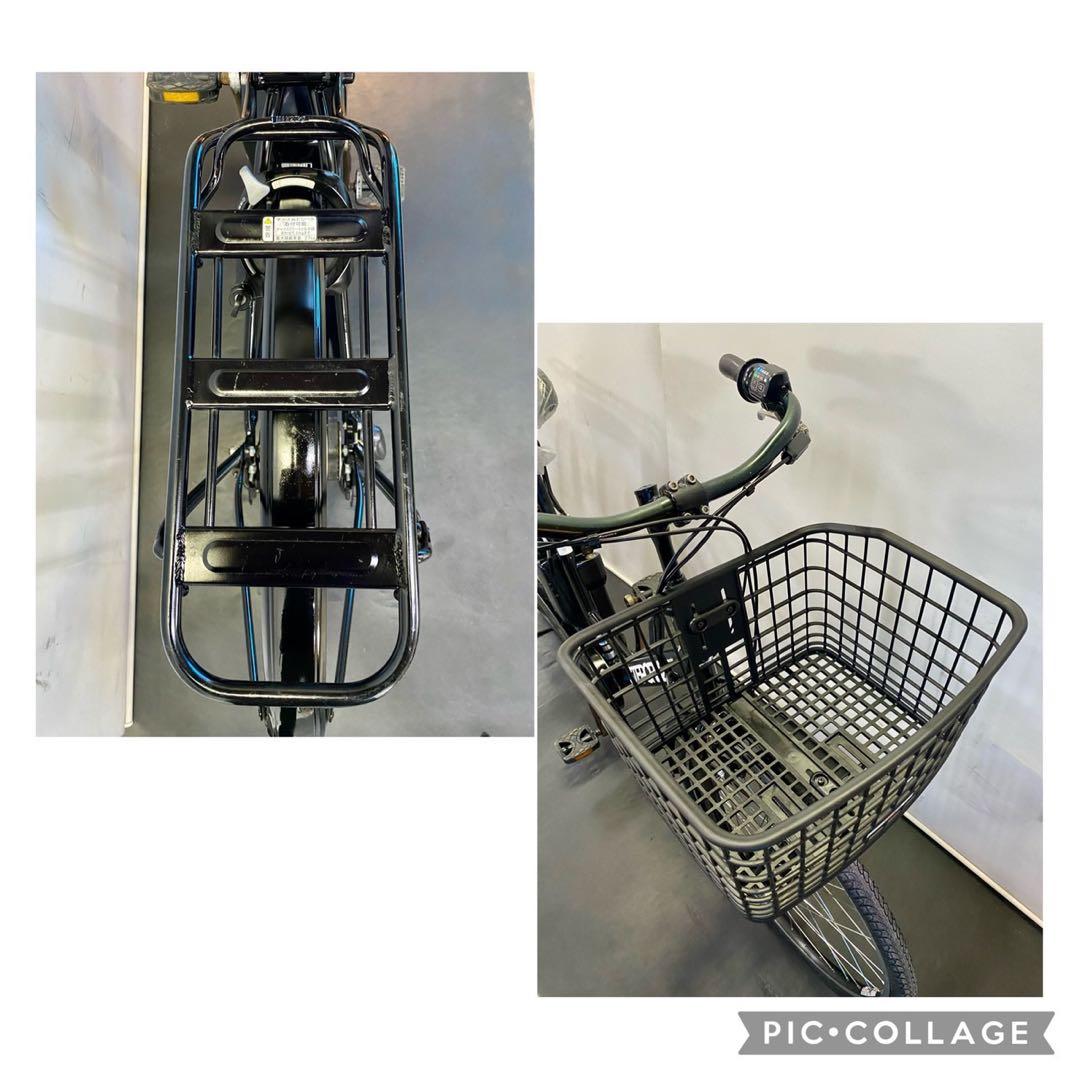 1年保証 ブリヂストン　ステップクルーズdd 26インチ　電動アシスト自転車