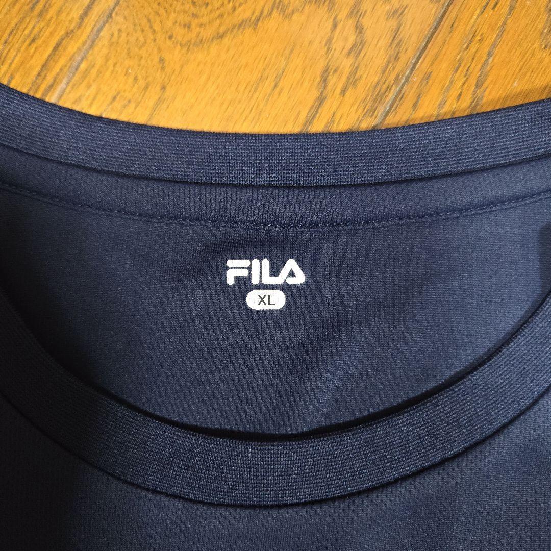FILA Tシャツ・チェック柄スコート