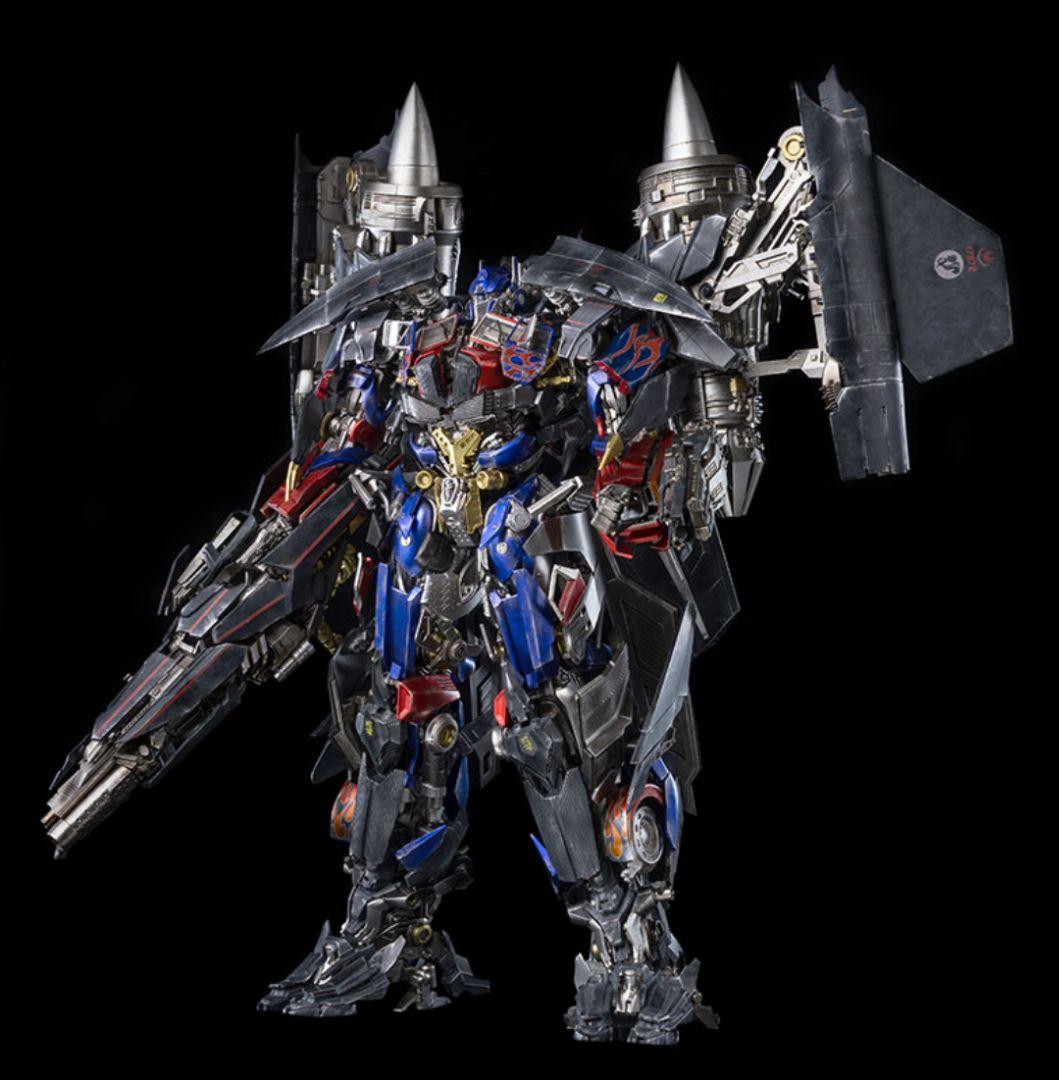threezero オプティマスプライム ジェットファイヤー 2点セット