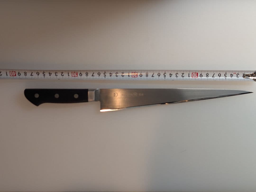 左文　筋引き　270mm　片刃