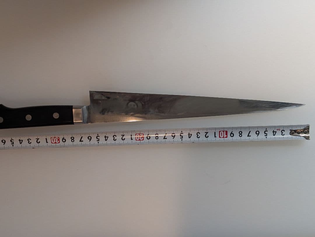 左文　筋引き　270mm　片刃