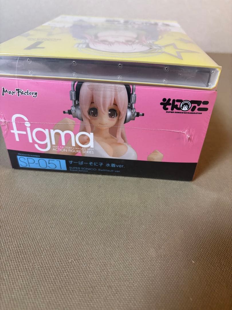 未開封 シュリンクパック ソニアニ 1 限定版 & figma SP-051