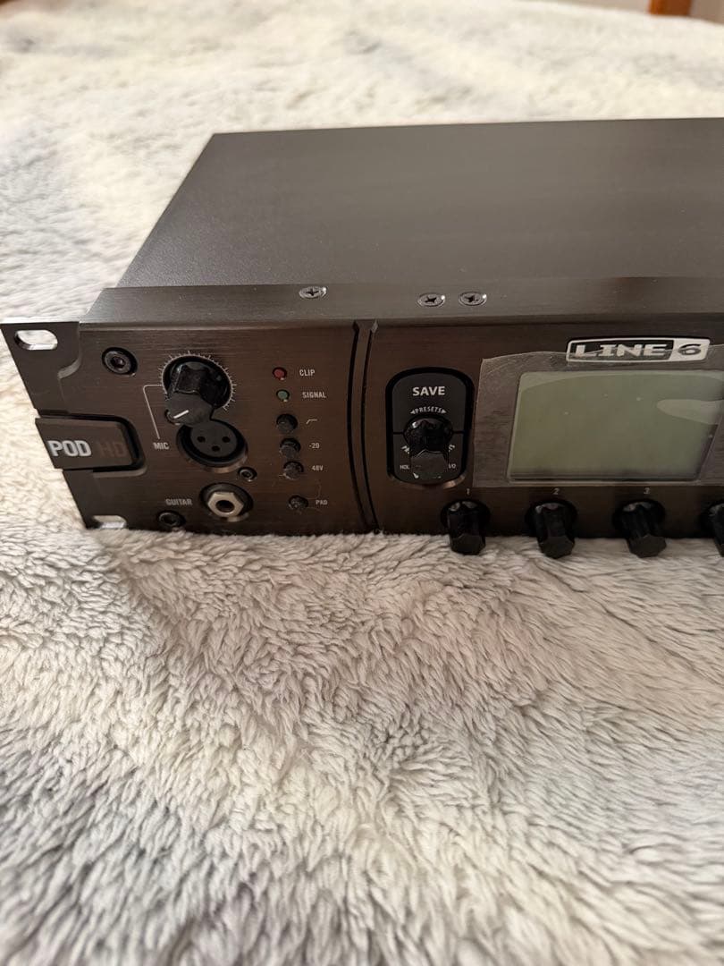 ギター LINE 6 POD HD PRO X Fully Loaded