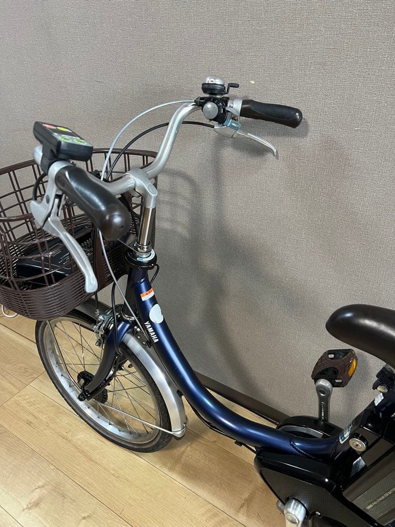 美品 ヤマハ電動自転車、バッテリー8.7Ah