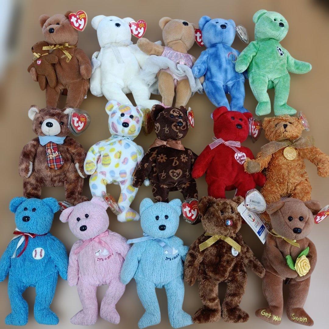 ty タイ ベア ぬいぐるみ 85点 大量まとめ売り　※ばら売り不可