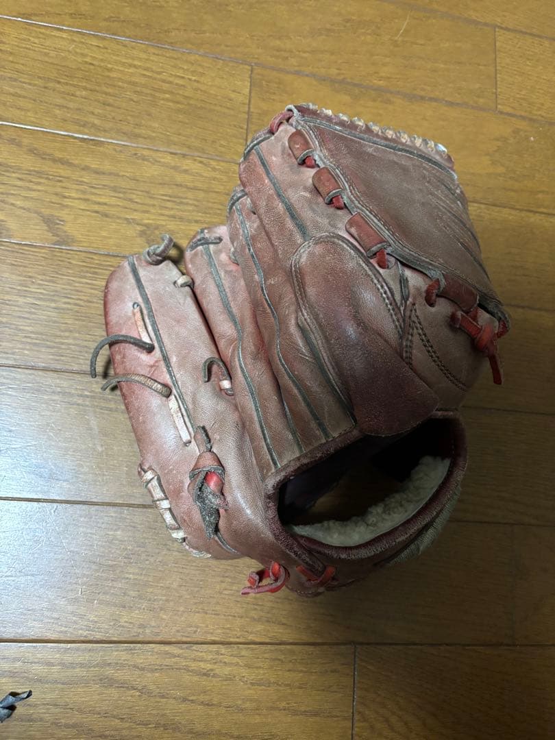 ミズノ　グローバルエリート　硬式　投手用　グローブ 高校野球対応ボールセット9個