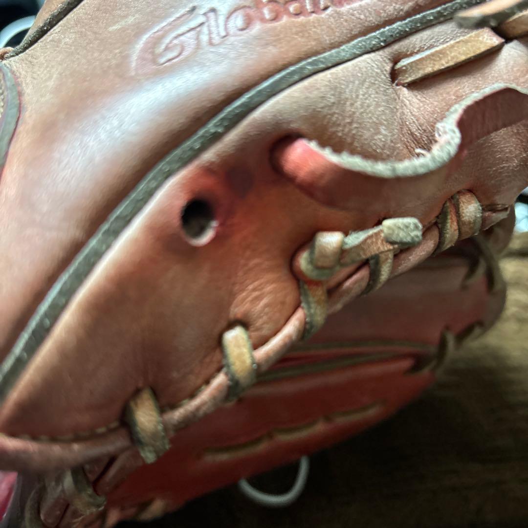 ミズノ　グローバルエリート　硬式　投手用　グローブ 高校野球対応ボールセット9個