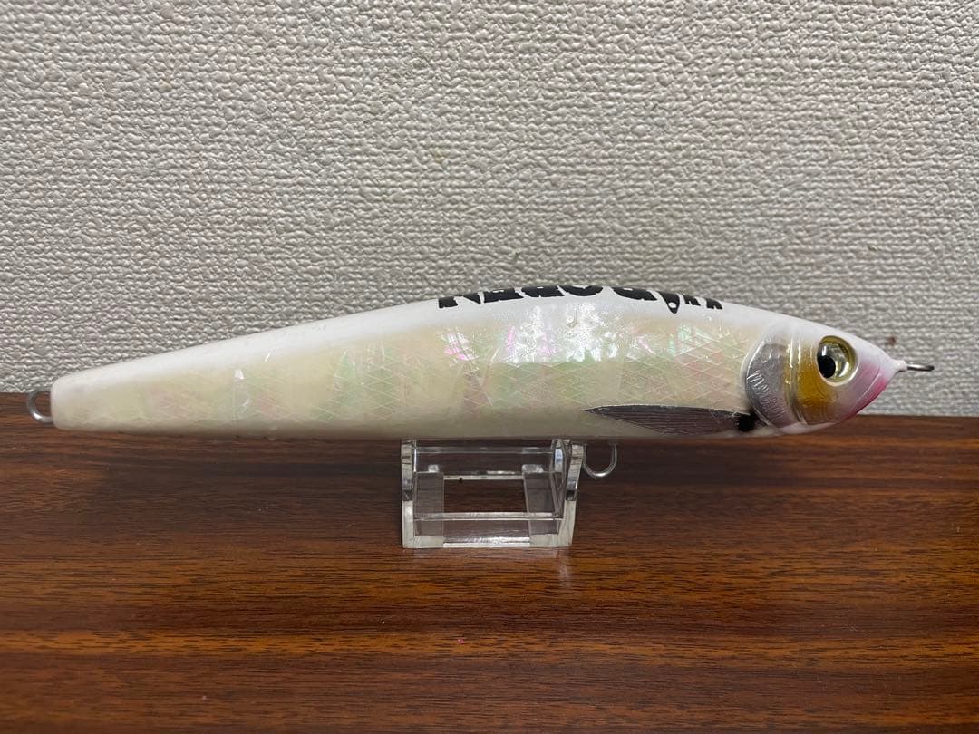 ヒロペン　Hiropen 210F ダイヤカット白アワビ 艶白 Monster
