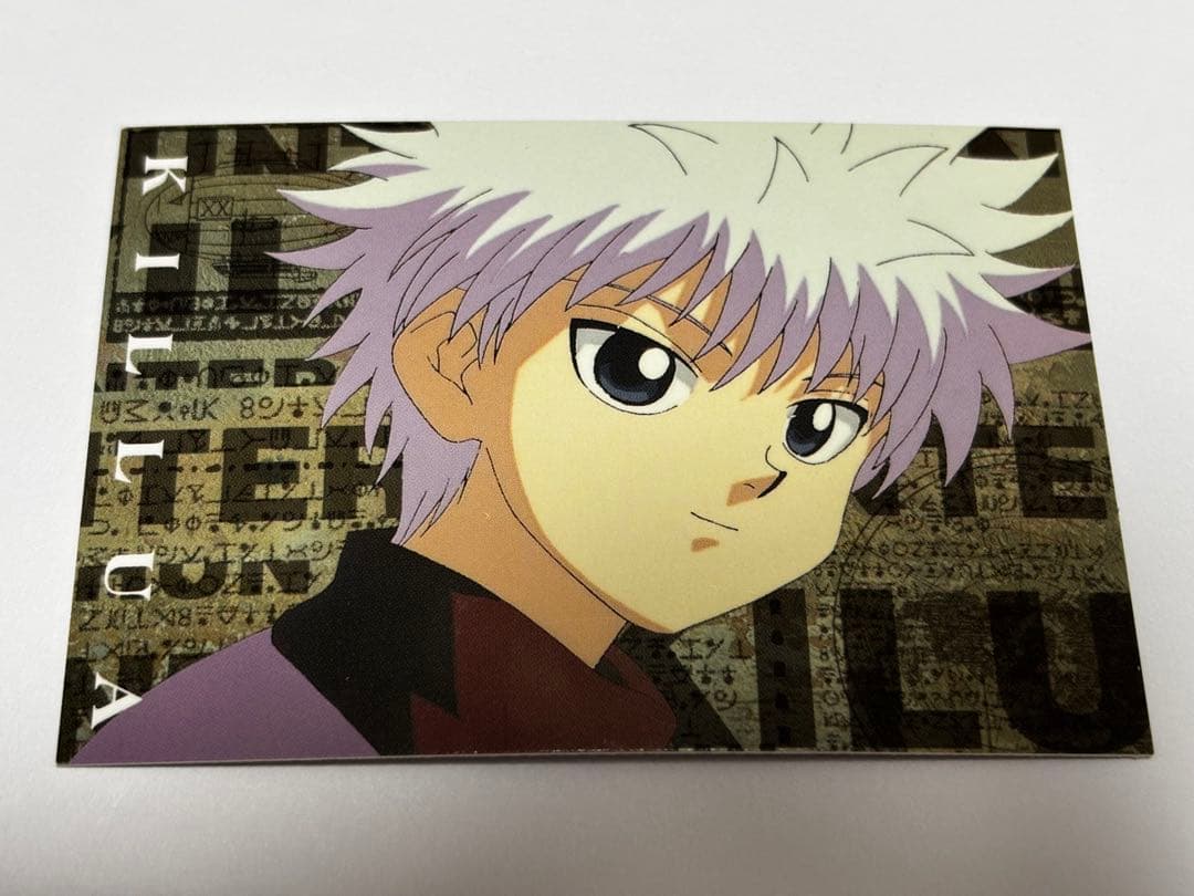 HUNTER×HUNTER スクラッチカード　６枚セット
