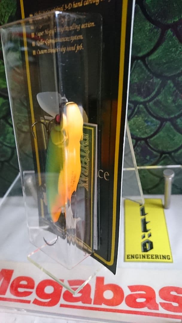 メガバス ito アンスラックス マットタイガー 新品未開封
