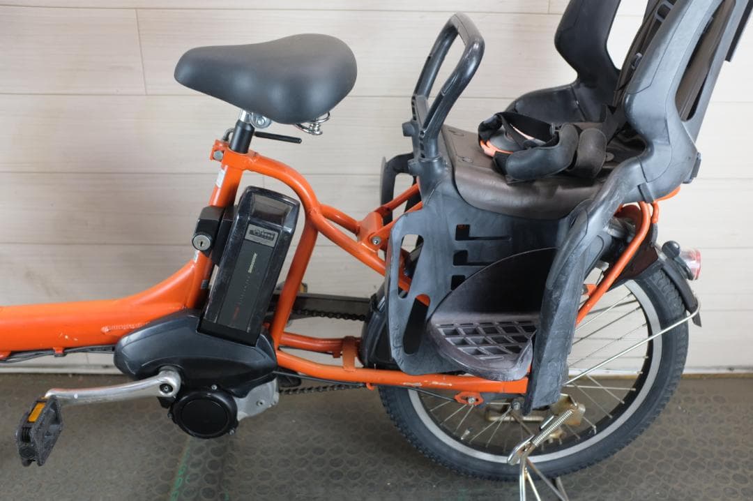 M*j様 電動自転車ヤマハPAS　KISS　20インチ　3段　12.8Ah充電器