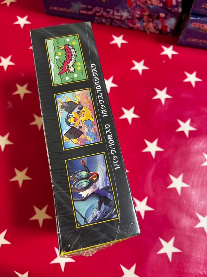 O*N様 ポケモンカード ドリームex 2BOX（20パック）、ニンジャスピナー