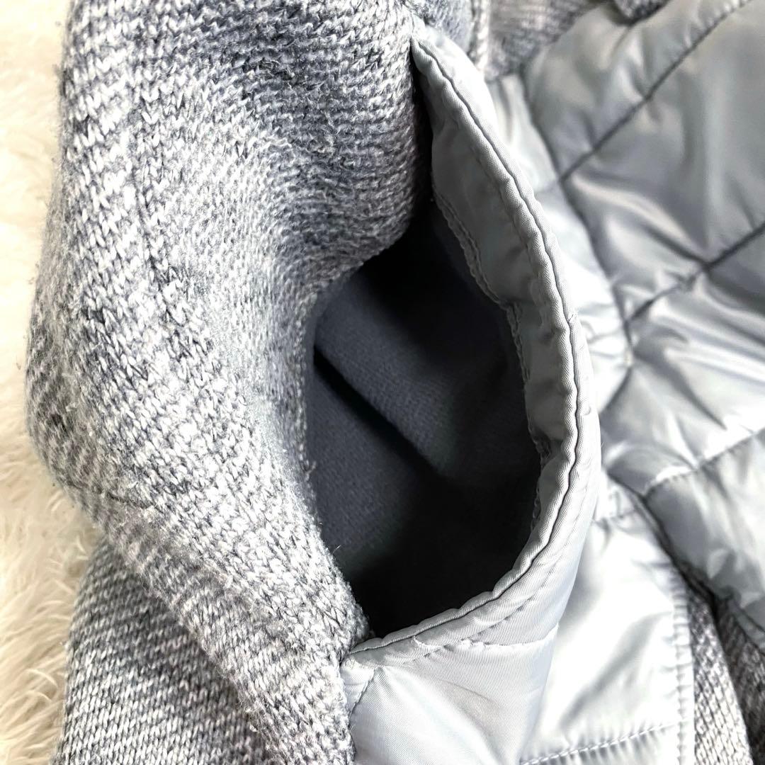 22AW tovho TECHTWEED中綿パンツ　Lサイズ　定価42900円